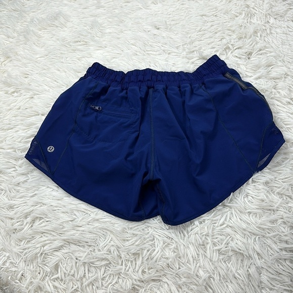 Lululemon Hotty Hot Short (Long) Hero Blue - Picture 2 of 4
